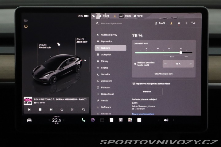 Tesla Model 3 Long Range 4WD 79kWh 2022