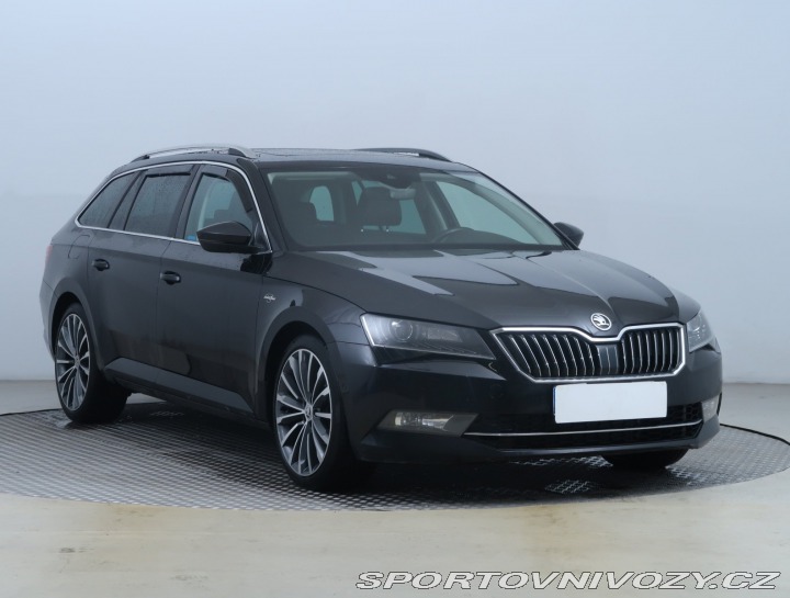 Škoda Superb Laurin&Klement 2.0 TS 2018