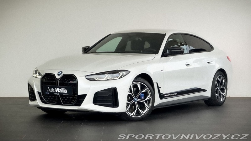BMW i4 M50 Gran Coupe