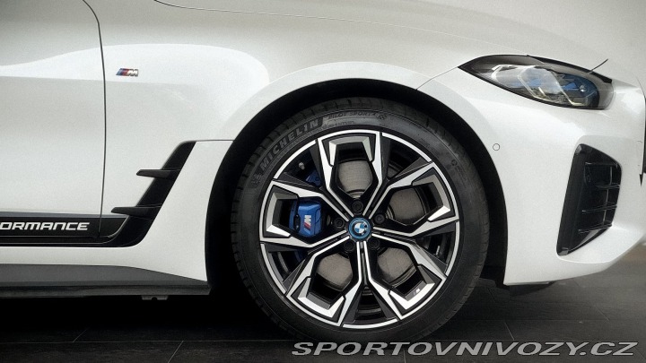 BMW i4 M50 Gran Coupe 2024
