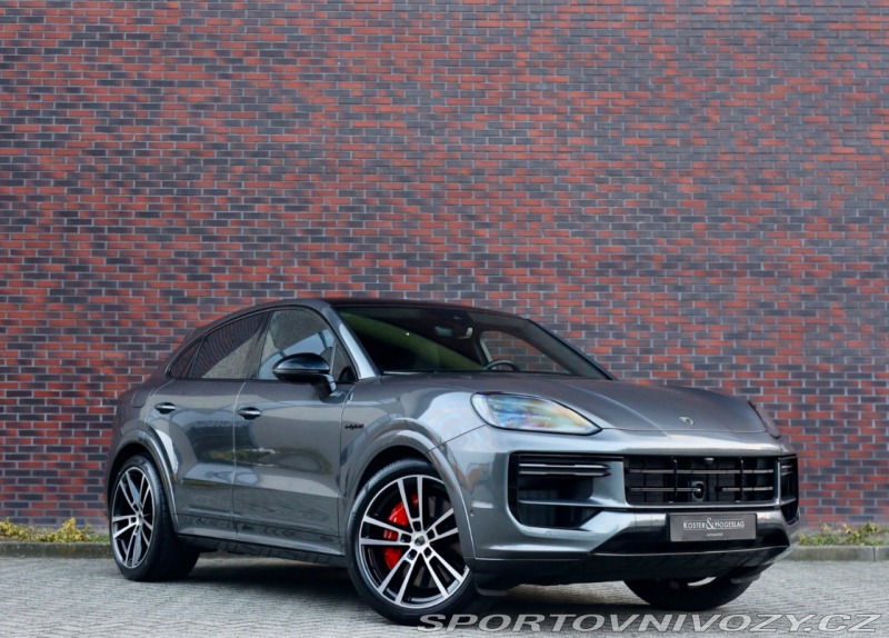 Porsche Cayenne Coupe Turbo 4.0 V8 E-Hyb