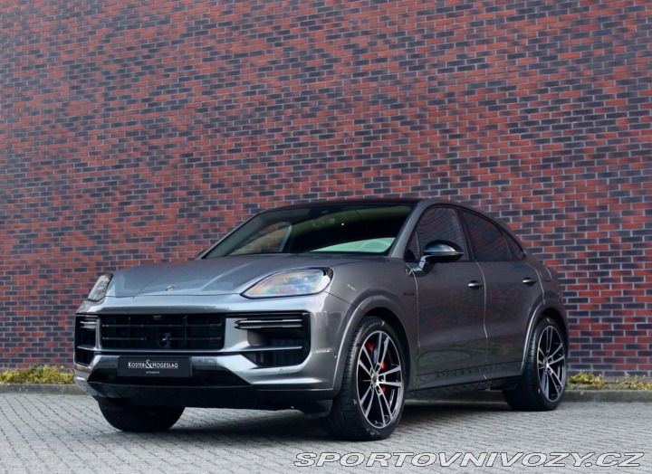 Porsche Cayenne Coupe Turbo 4.0 V8 E-Hyb 2024