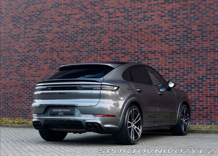 Porsche Cayenne Coupe Turbo 4.0 V8 E-Hyb 2024
