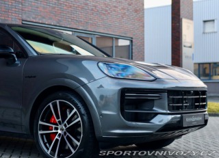 Porsche Cayenne Coupe Turbo 4.0 V8 E-Hyb 2024