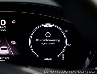 Porsche Macan Turbo | Pasažier Display 2025