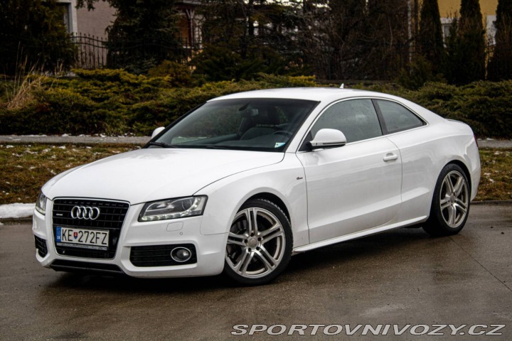 Audi A5 3.0 TDI DPF quattro S-Li 2008
