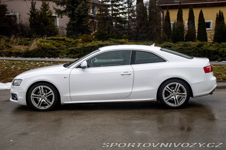 Audi A5 3.0 TDI DPF quattro S-Li 2008