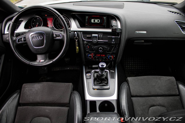 Audi A5 3.0 TDI DPF quattro S-Li 2008