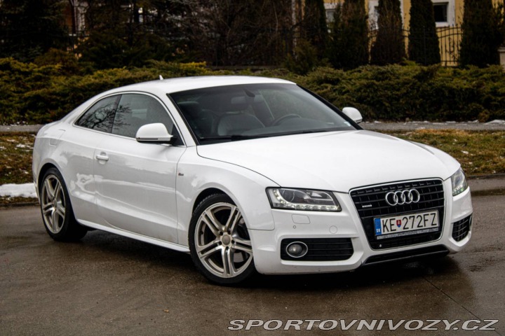 Audi A5 3.0 TDI DPF quattro S-Li 2008