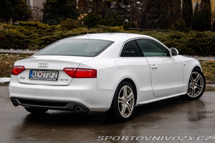 Audi A5 3.0 TDI DPF quattro S-Li 2008