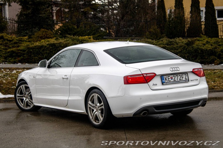 Audi A5 3.0 TDI DPF quattro S-Li 2008