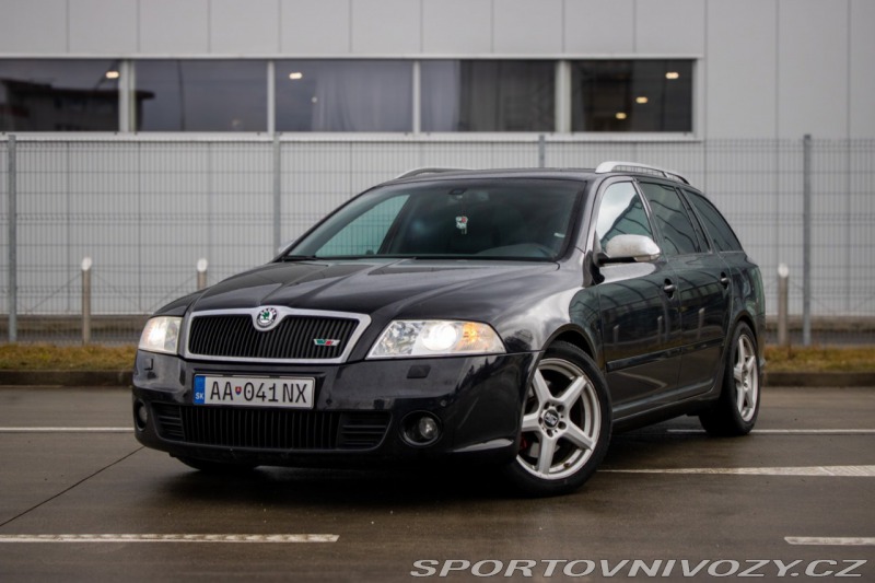 Škoda Octavia RS Combi  2.0 TFSI RS, 147kW