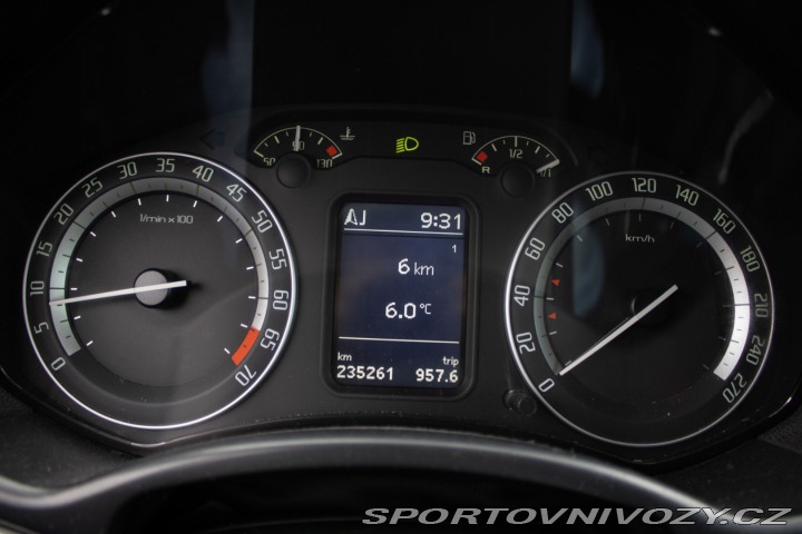 Škoda Octavia RS Combi  2.0 TFSI RS, 147kW 2008