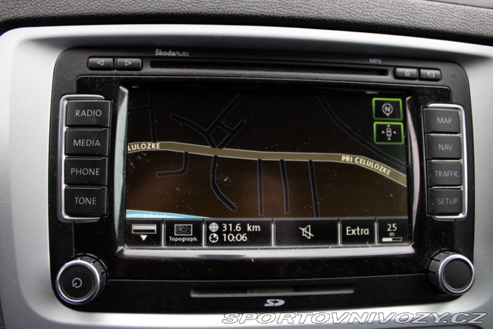 Škoda Octavia RS Combi  2.0 TFSI RS, 147kW 2008