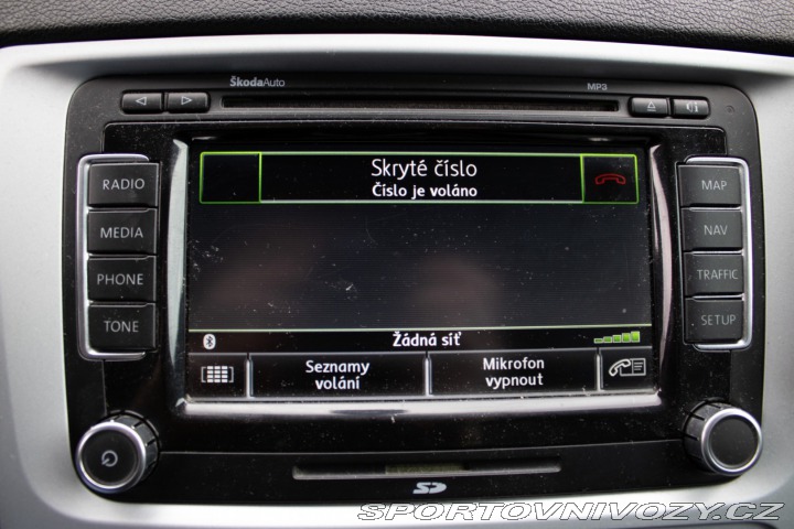 Škoda Octavia RS Combi  2.0 TFSI RS, 147kW 2008