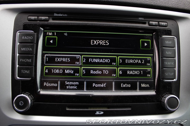 Škoda Octavia RS Combi  2.0 TFSI RS, 147kW 2008