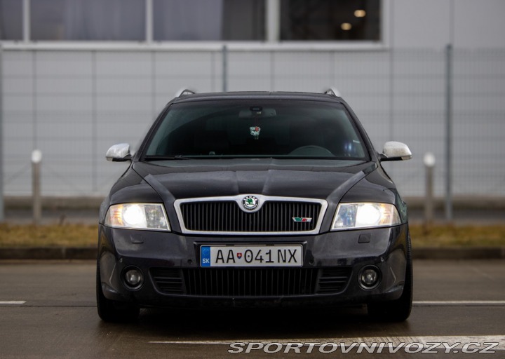 Škoda Octavia RS Combi  2.0 TFSI RS, 147kW 2008