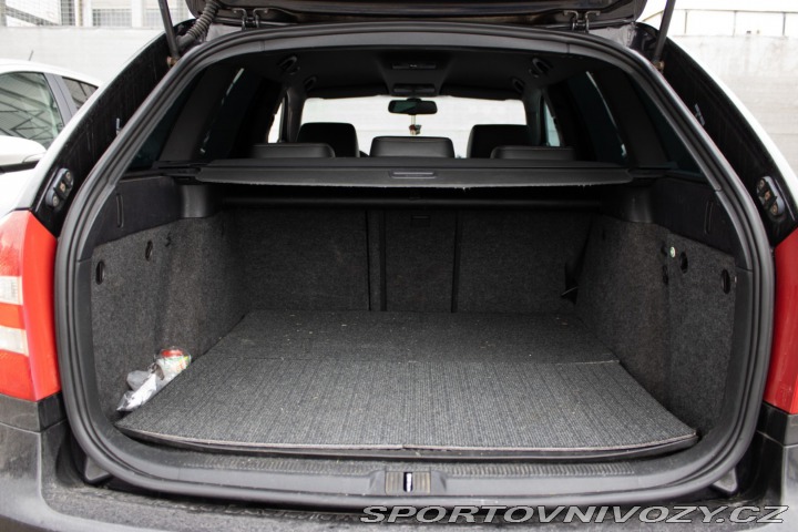 Škoda Octavia RS Combi  2.0 TFSI RS, 147kW 2008