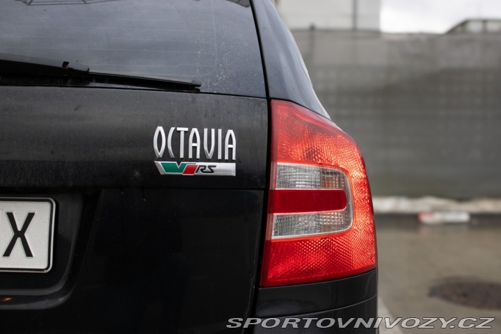Škoda Octavia RS Combi  2.0 TFSI RS, 147kW 2008