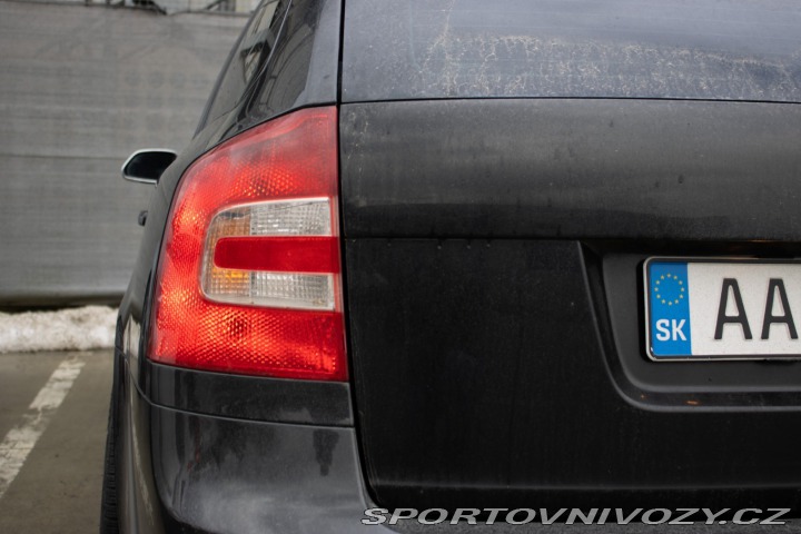 Škoda Octavia RS Combi  2.0 TFSI RS, 147kW 2008