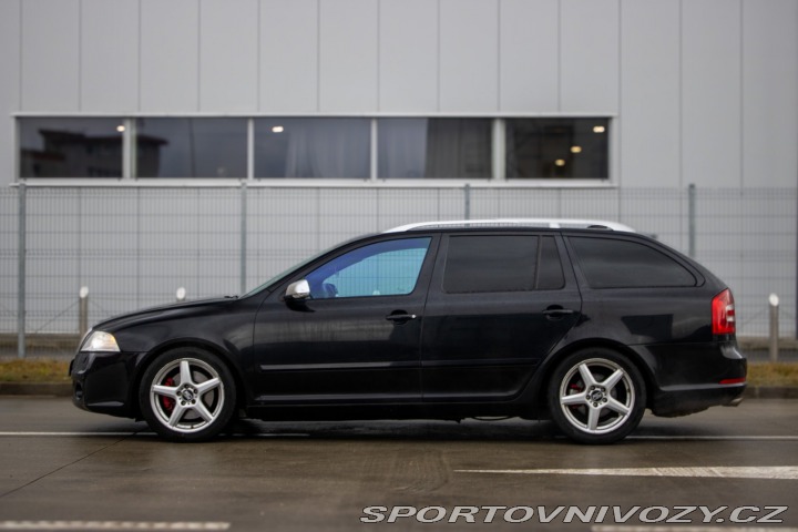 Škoda Octavia RS Combi  2.0 TFSI RS, 147kW 2008