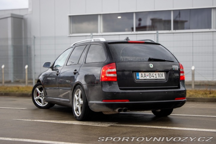 Škoda Octavia RS Combi  2.0 TFSI RS, 147kW 2008