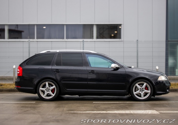 Škoda Octavia RS Combi  2.0 TFSI RS, 147kW 2008