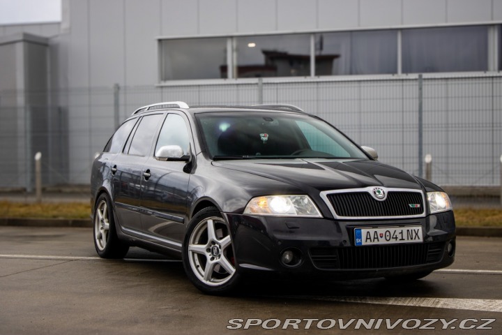 Škoda Octavia RS Combi  2.0 TFSI RS, 147kW 2008