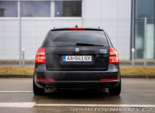 Škoda Octavia RS Combi  2.0 TFSI RS, 147kW 2008