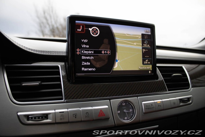 Audi S8 / SVK auto / TOP STAV! / 2015