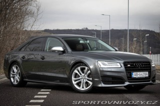 Audi S8 / SVK auto / TOP STAV! / 2015