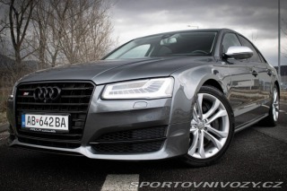 Audi S8 / SVK auto / TOP STAV! / 2015
