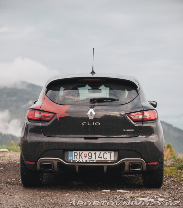 Renault Clio Sport Renault Clio IV RS 147kW 2013