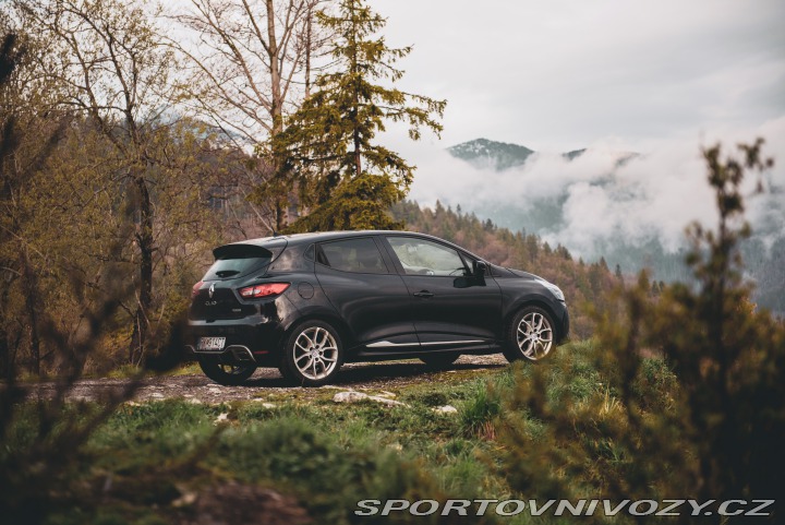 Renault Clio Sport Renault Clio IV RS 147kW 2013