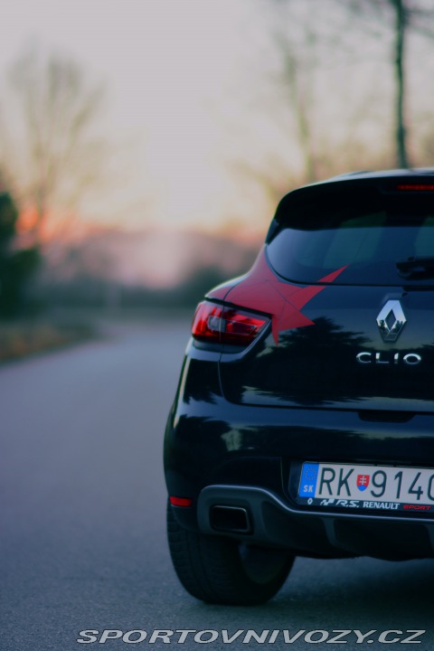 Renault Clio Sport Renault Clio IV RS 147kW 2013