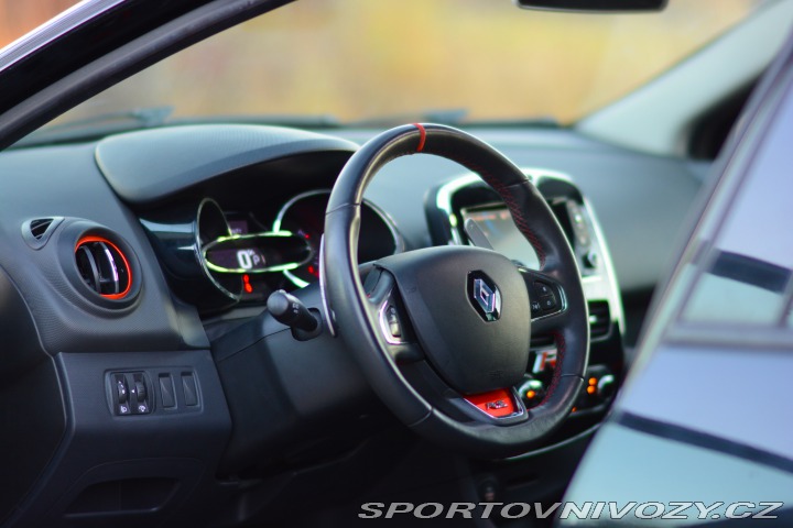 Renault Clio Sport Renault Clio IV RS 147kW 2013