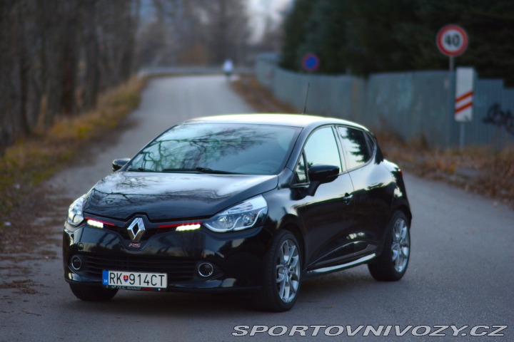 Renault Clio Sport Renault Clio IV RS 147kW 2013