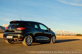 Renault Clio Sport Renault Clio IV RS 147kW 2013