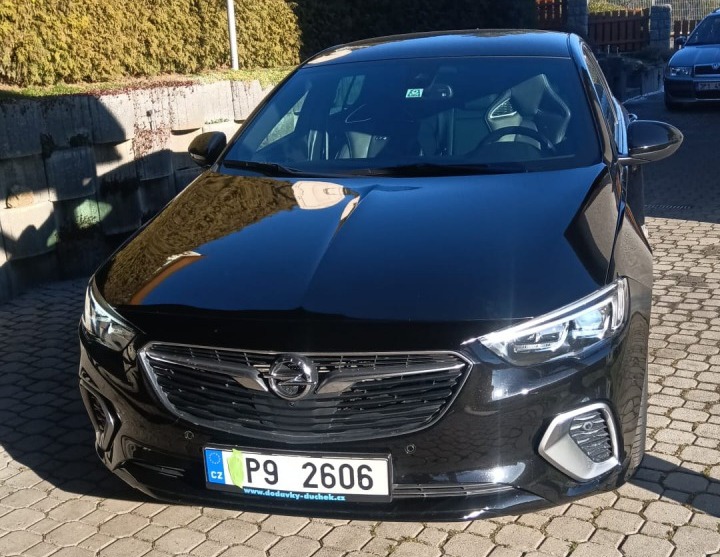 Opel Ostatní modely Insignia GSI