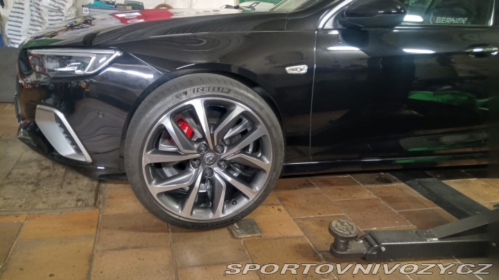 Opel Ostatní modely Insignia GSI 2018