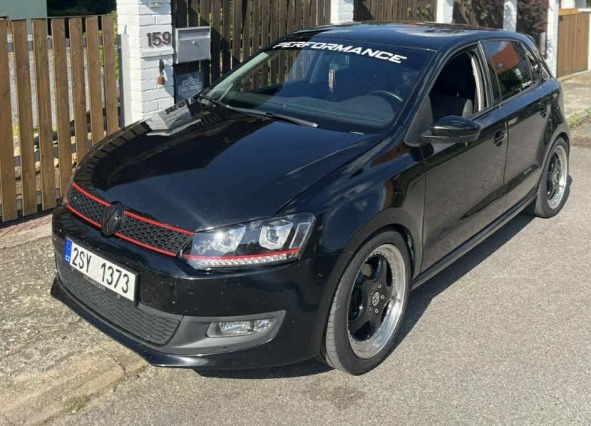 Volkswagen Polo GTI Polo 6r