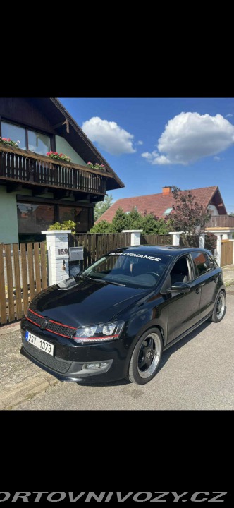 Volkswagen Polo GTI Polo 6r 2011
