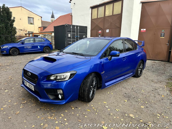 Subaru WRX STI Sport 2014