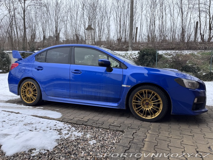Subaru WRX STI Sport 2014