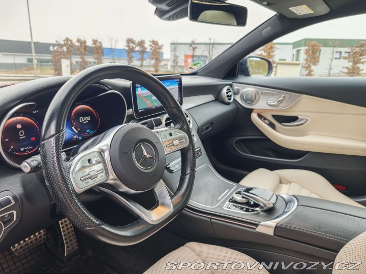Mercedes-Benz C 300 4MATIC, w205 facelift 2020