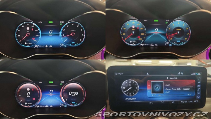 Mercedes-Benz C 300 4MATIC, w205 facelift 2020