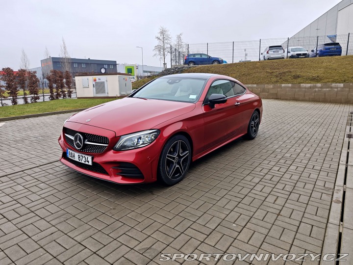 Mercedes-Benz C 300 4MATIC, w205 facelift 2020