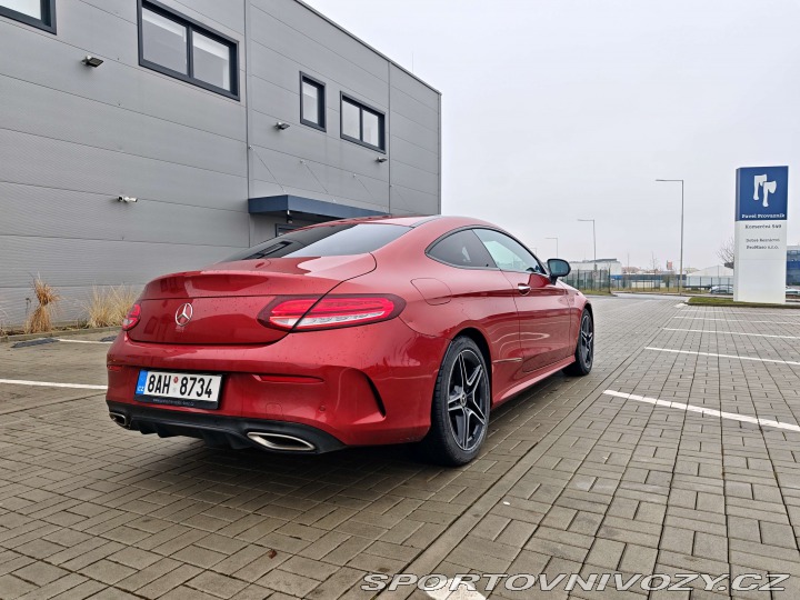 Mercedes-Benz C 300 4MATIC, w205 facelift 2020