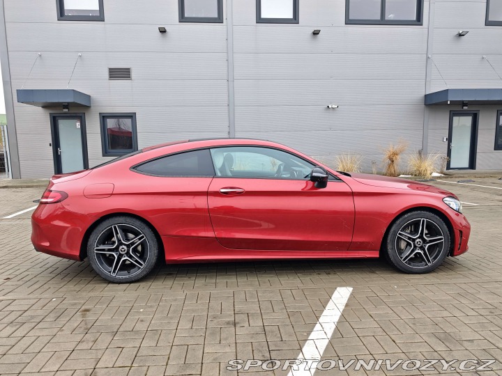 Mercedes-Benz C 300 4MATIC, w205 facelift 2020