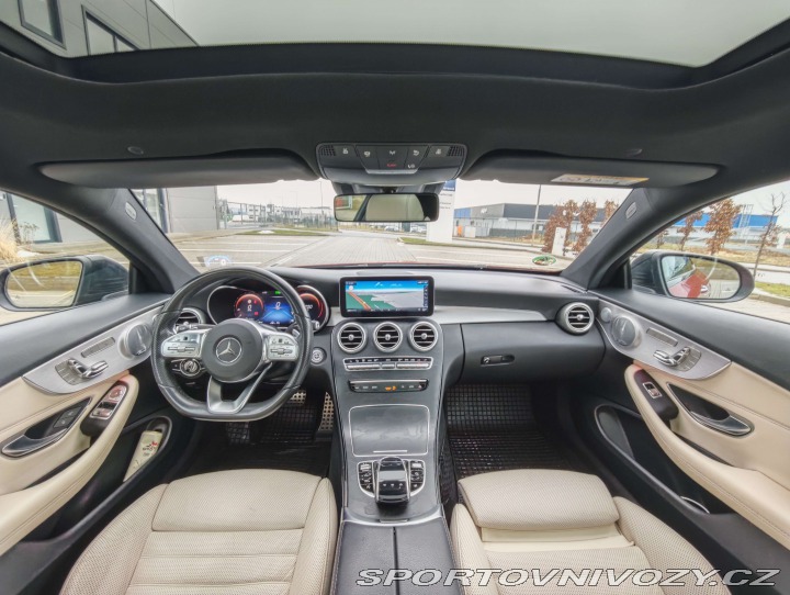 Mercedes-Benz C 300 4MATIC, w205 facelift 2020